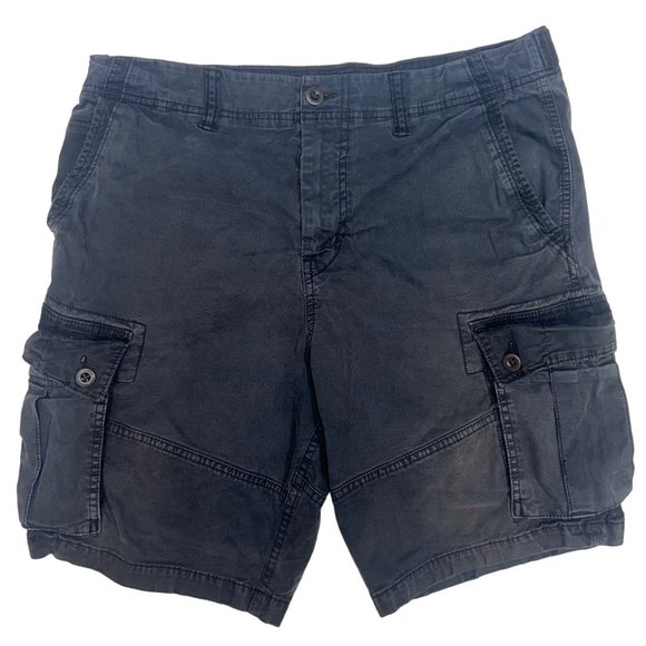 American Eagle Outfitters Other - America Eagle next level flex men’s cargo shorts 36 Black wash 01/2019 (A11)